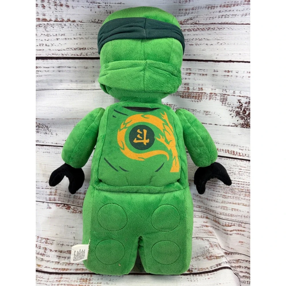 LEGO Ninjago Lloyd Green Ninja Plush Stuffed Toy Figure 13 inch 2022